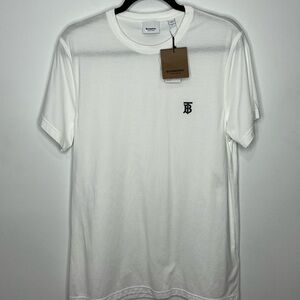 Burberry Parker Core T-Shirt White Men’s Size Medium